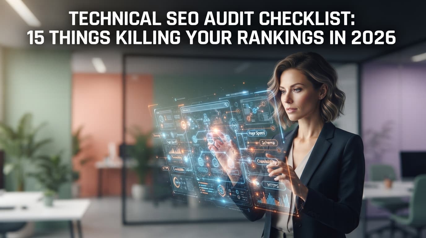 Technical SEO Audit Checklist in Dover: 15 Things Killing Your Rankings in 2026